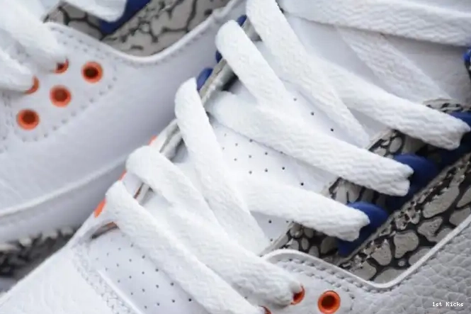 1st Kicks 136064-148 Retro Jordan Rivals' Air 'Knicks 3 0607
